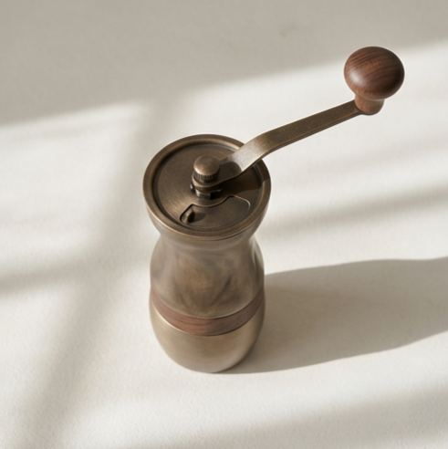 ポータブル手挽きコーヒーミル