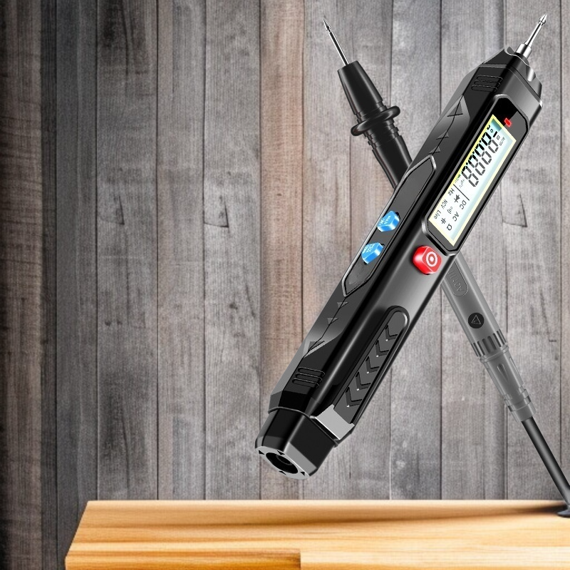 電気技師特別測定ペン高精度自動デジタル表示ペン型マルチメーターツール測定ペン