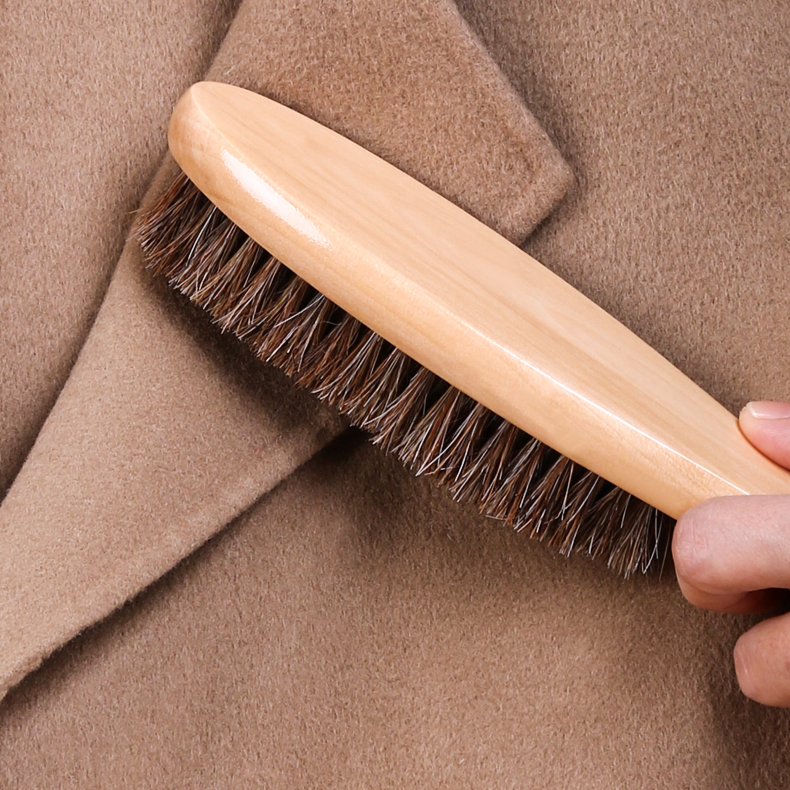 羊毛大衣護理刷 掃床刷 羊絨專用除塵刷 毛呢毛衣除毛球神器