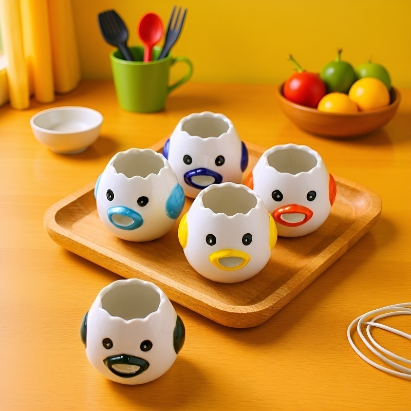 クリエイティブなセラミック製卵白セパレーター