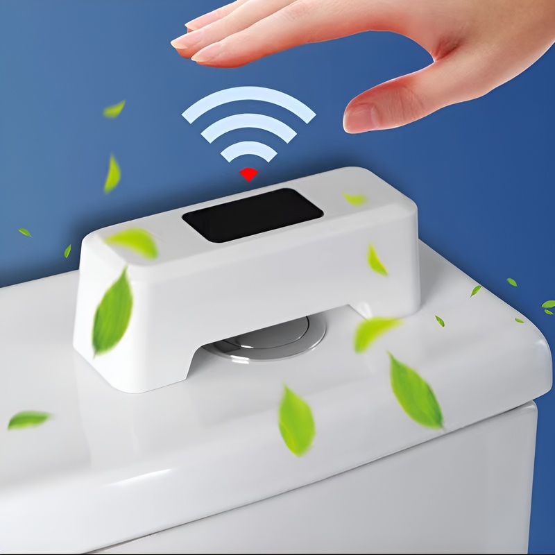 Chargeur intelligent à capteur infrarouge automatique pour toilettes