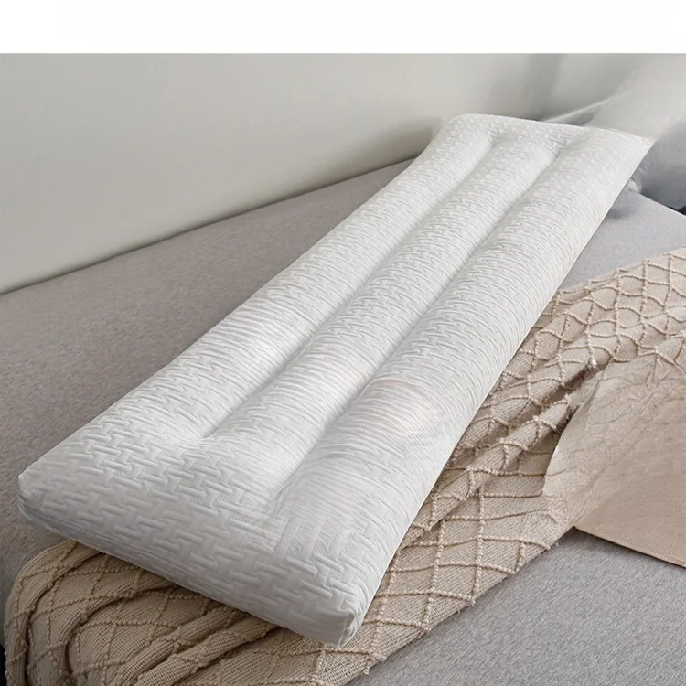 통기성 목 보호 2인용 롱 베개