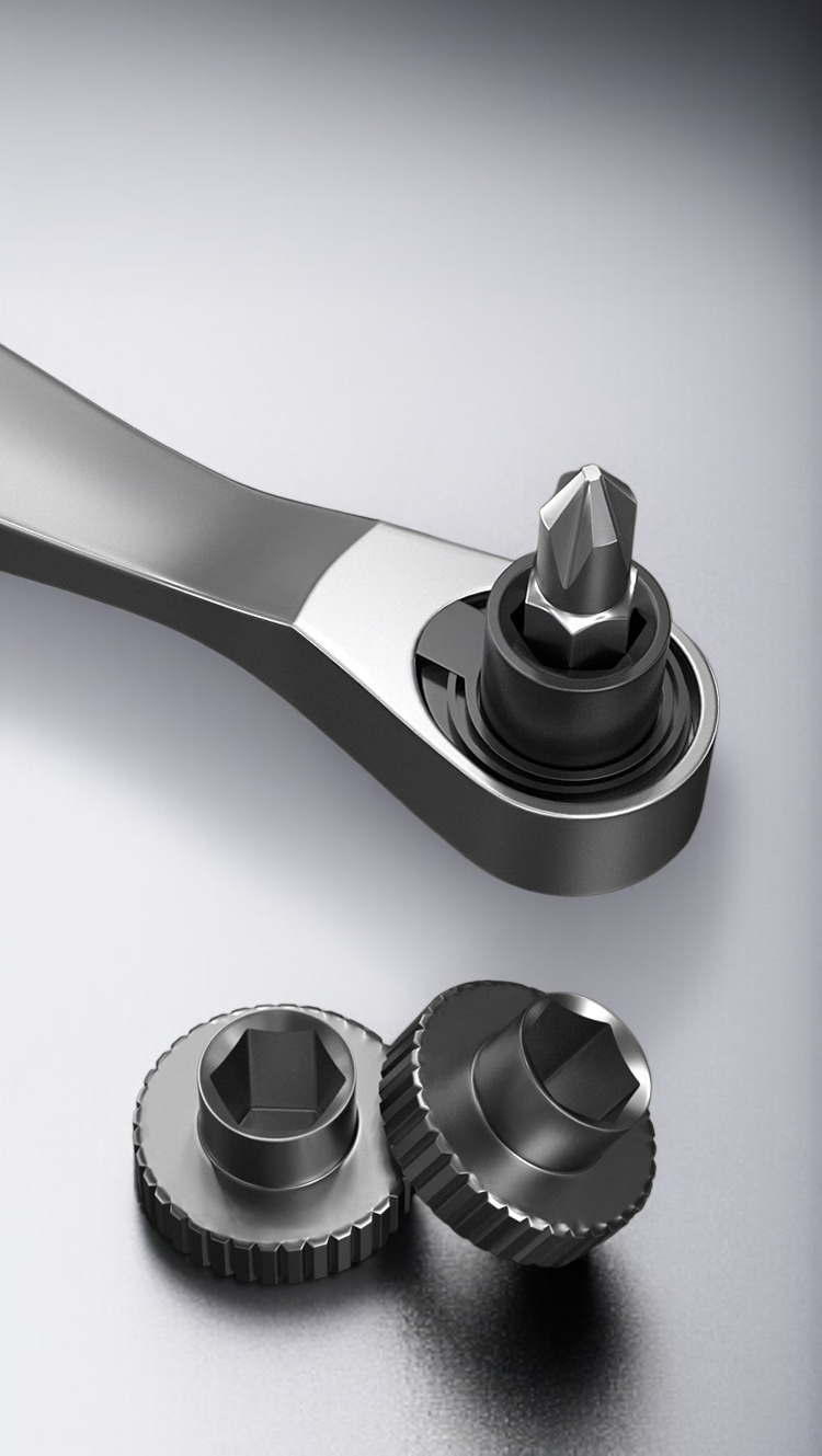 다기능 라쳇드라이버 조립 설명 이미지