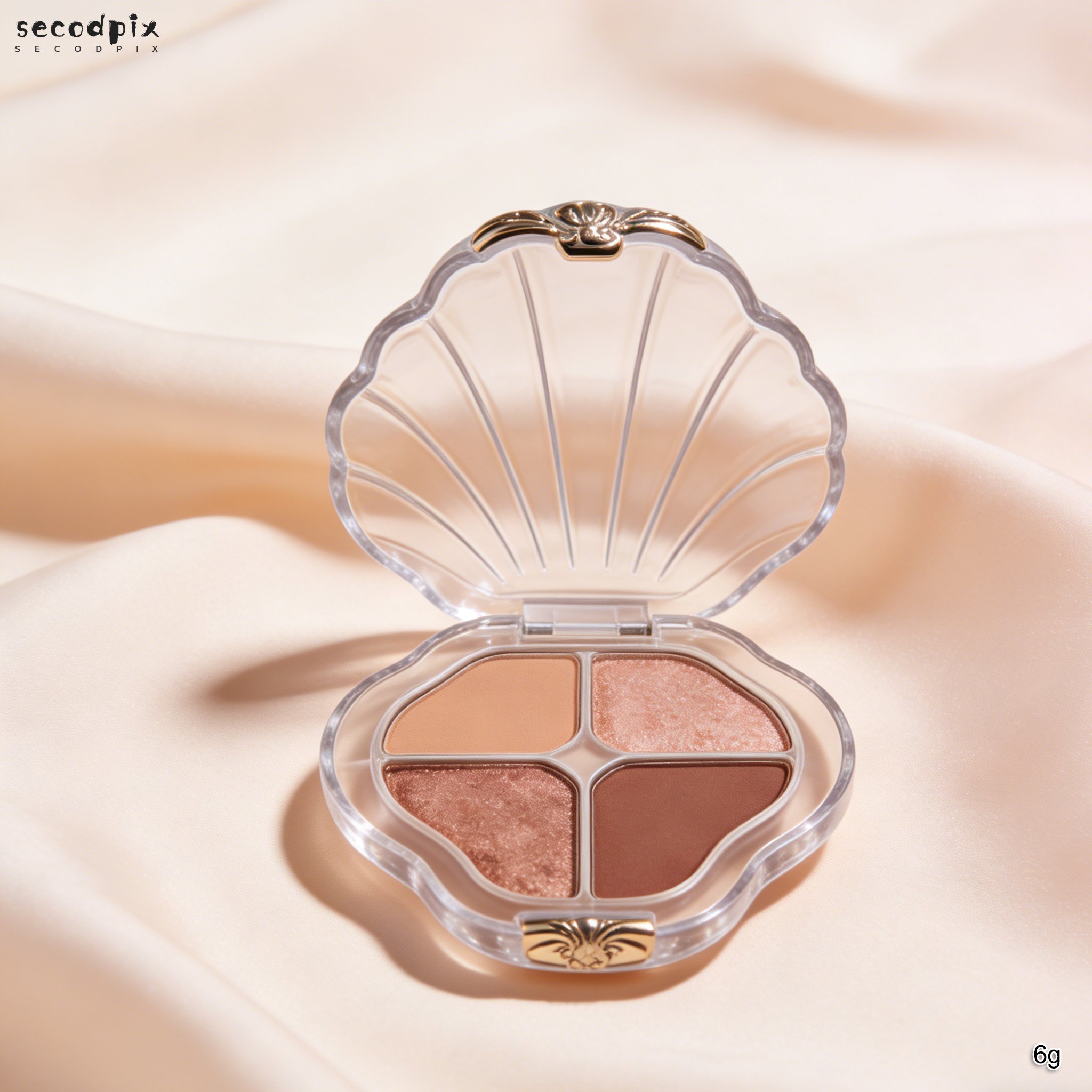 絲滑柔霧眼影組