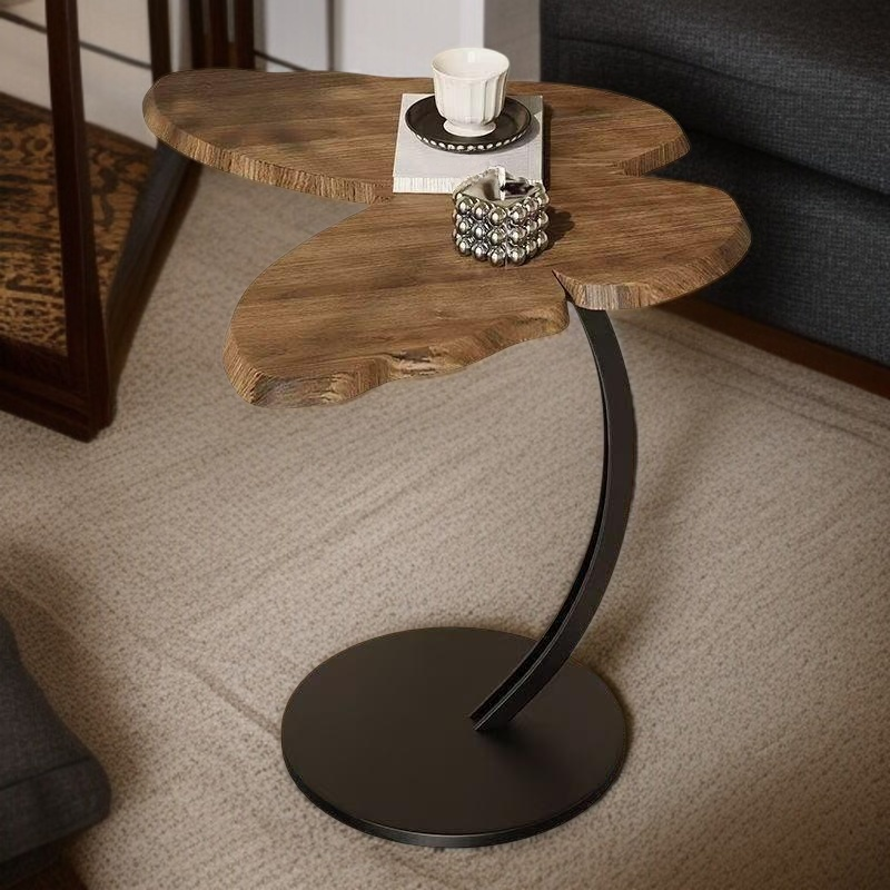 실목 심플 나비 모양 탁자