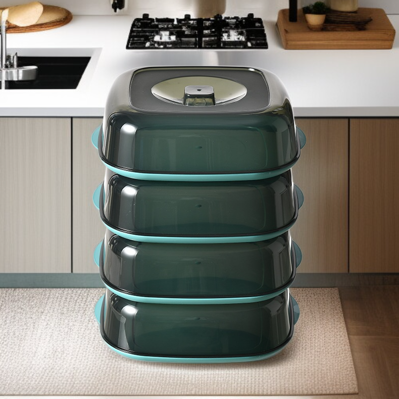 다기능 저장 선반 및 식기 커버