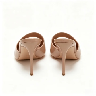 Trendige High-Heel-Sandalen für den Alltag