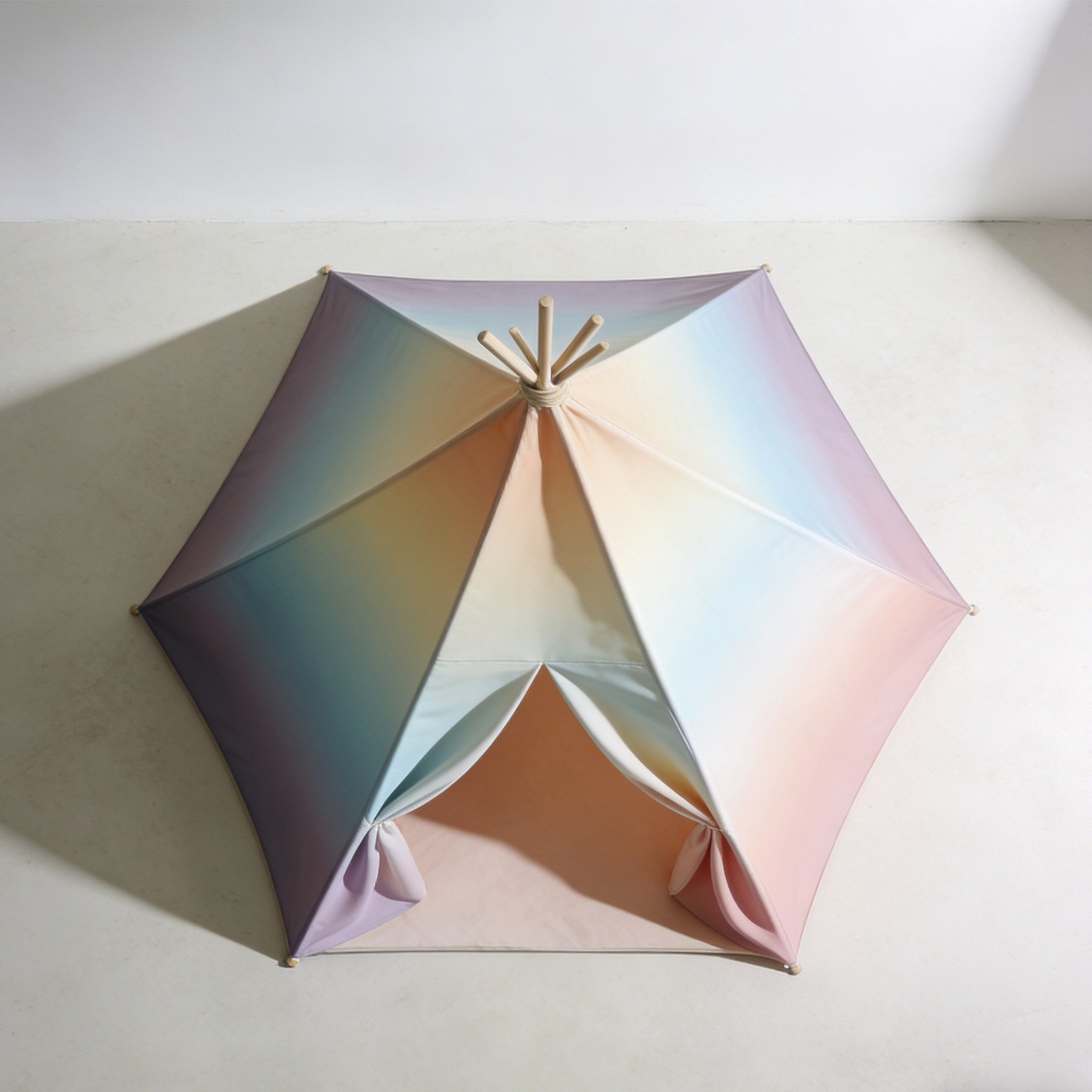 Υπαίθρια σκηνή κατασκήνωσης