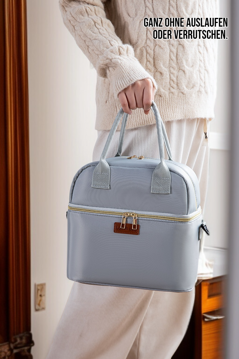 Robuste wasserdichte Essensbox Tasche mit Tragegriff