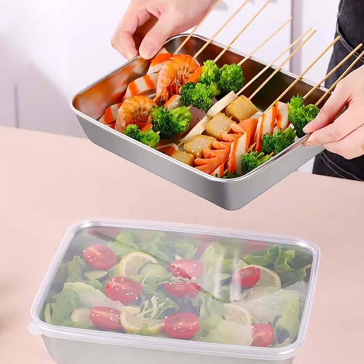  Stainless Steel Tray 