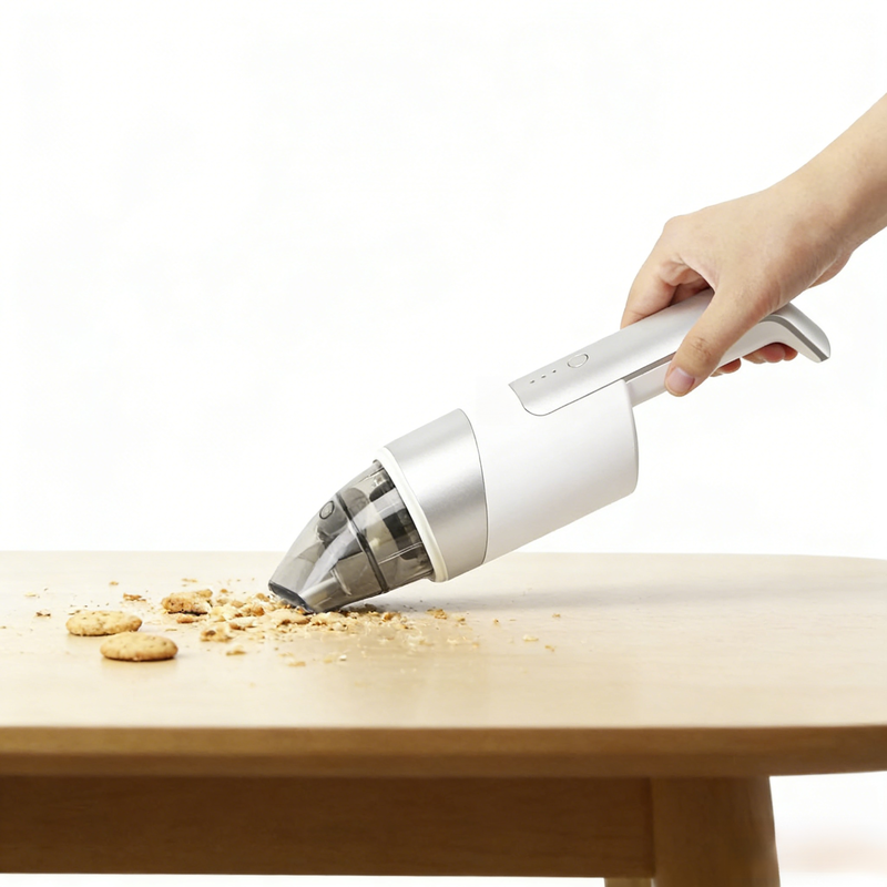 휴대용 무선 강력 청소기 가정용 및 차량용