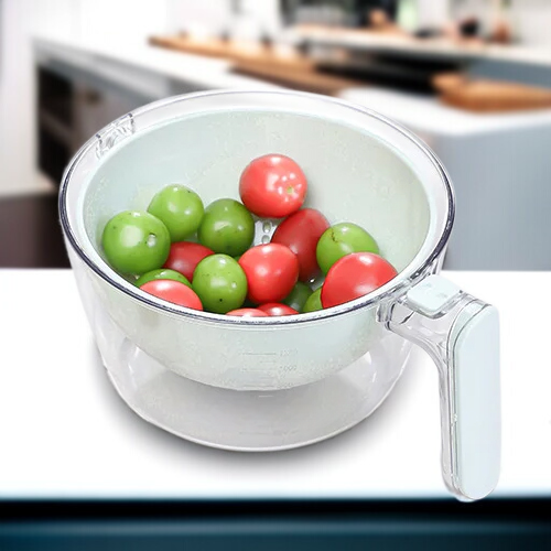 손세척 불필요 다용도 이중 배수 바구니