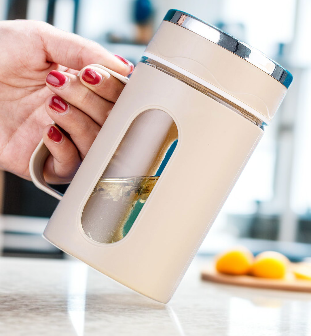 Vaso de agua elegante para uso diario