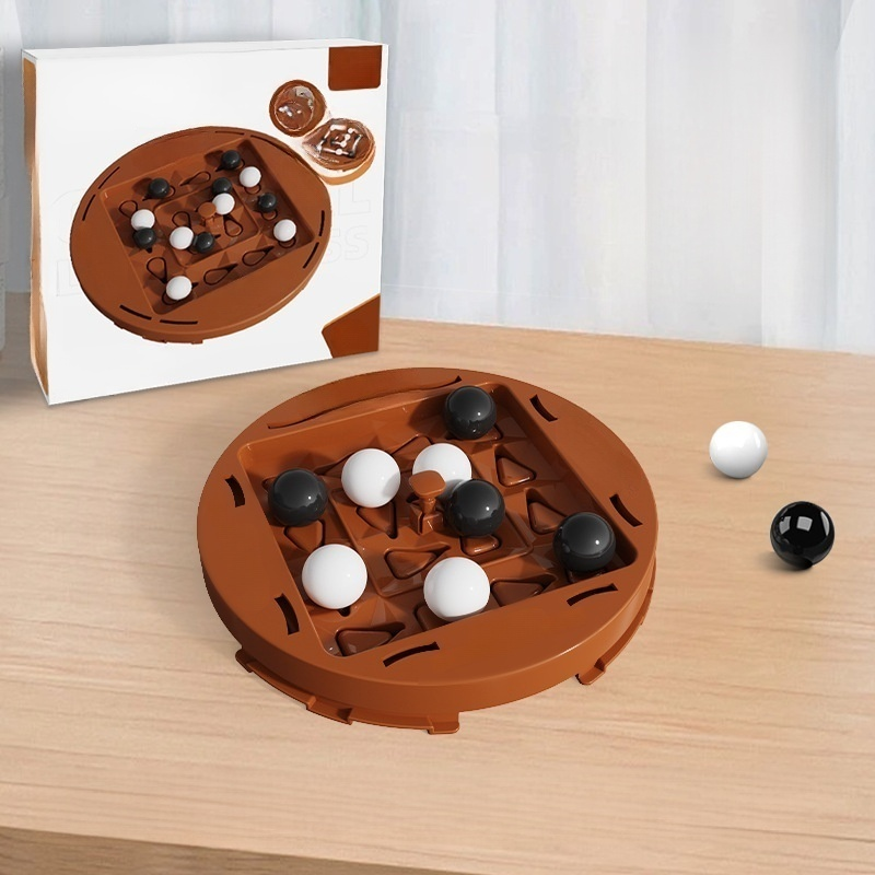 Black and White Link Brain Training Puzzle Game