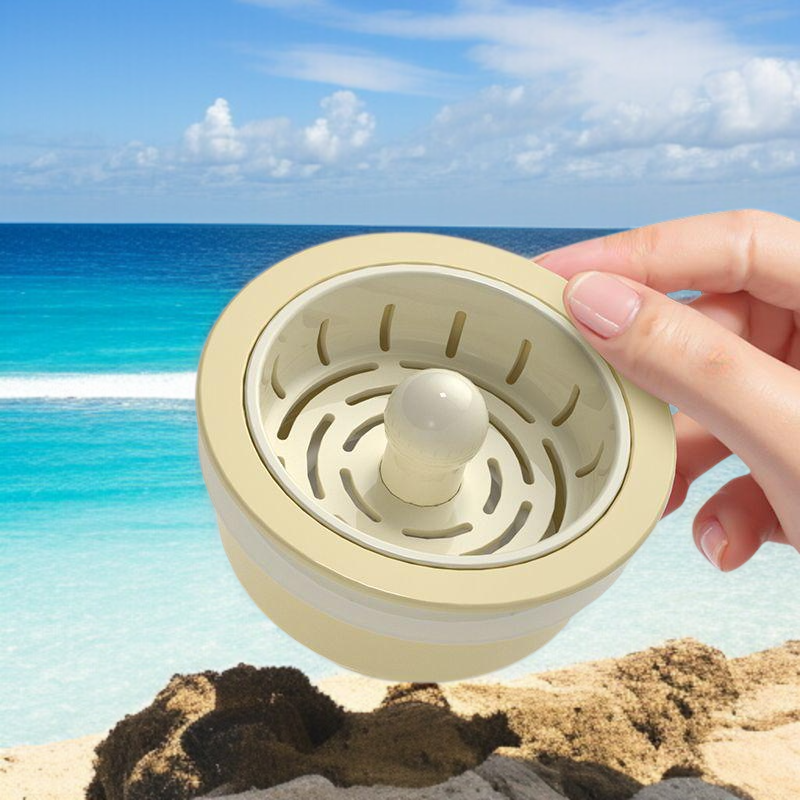 주방 싱크대 튕김심 다기능 막힘방지 싱크대 필터 남은 음식물 찌꺼기 손물마개 튕김심