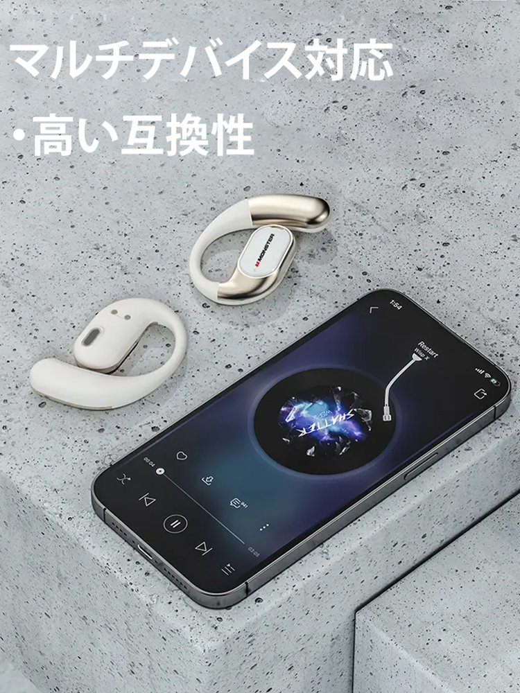 イヤーカフ型 ワイヤレス Bluetoothイヤホン