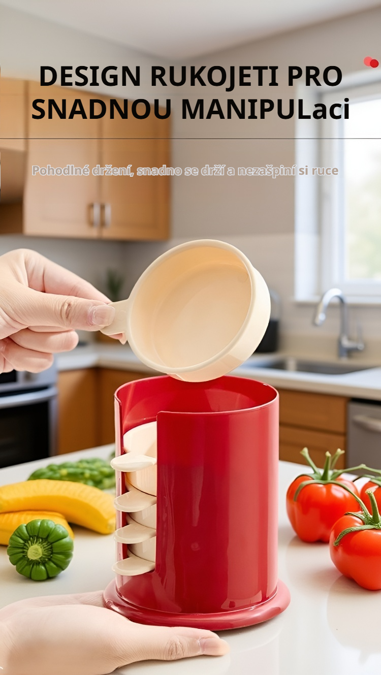 Barevná miska na servírování omáček