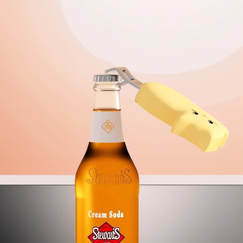 다용도 병따개 공구함 약병 동결건조 파우더 멜라닌 병따개 알루미늄 뚜껑 자석 스테인리스 병따개