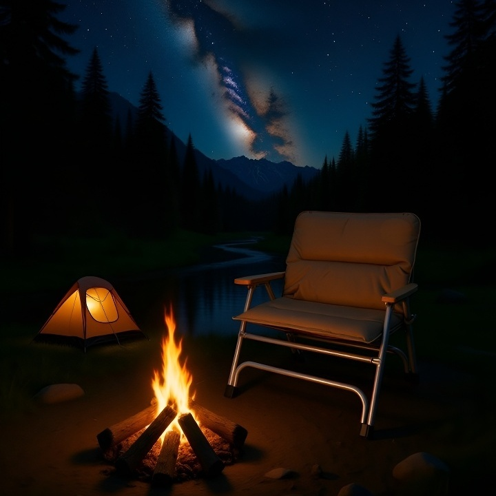 야외 접이식 캠핑 레저 의자