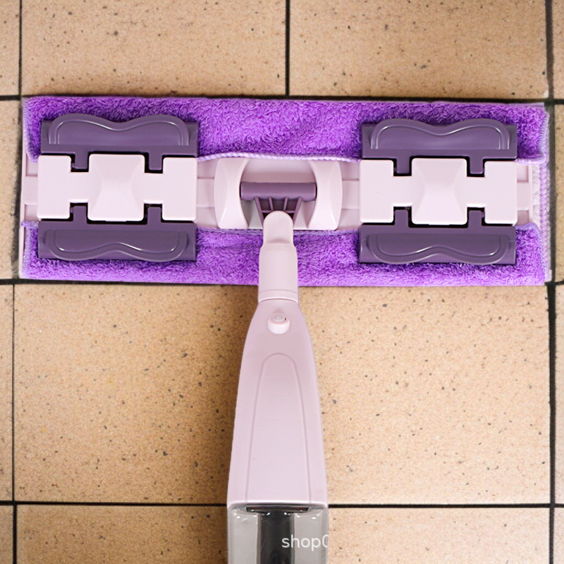 Nass- und Trockentuch Halter Sprühwischer für Waschbecken und Staubentfernung