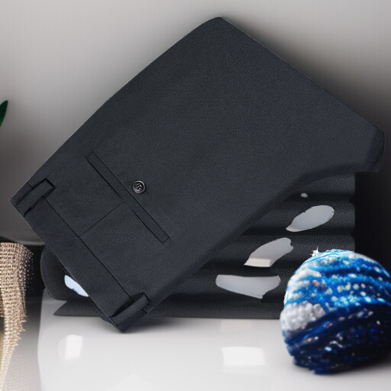 남자 캐주얼 바지 정장 바지 슬림 쿨링 의류 코디 편안한 스판