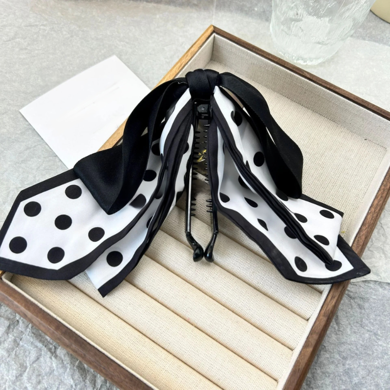 Bow Vertical Hair Clip
