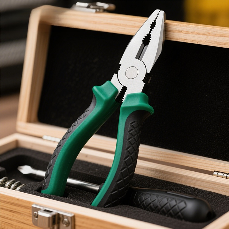 Alicates de punta fina de electricista