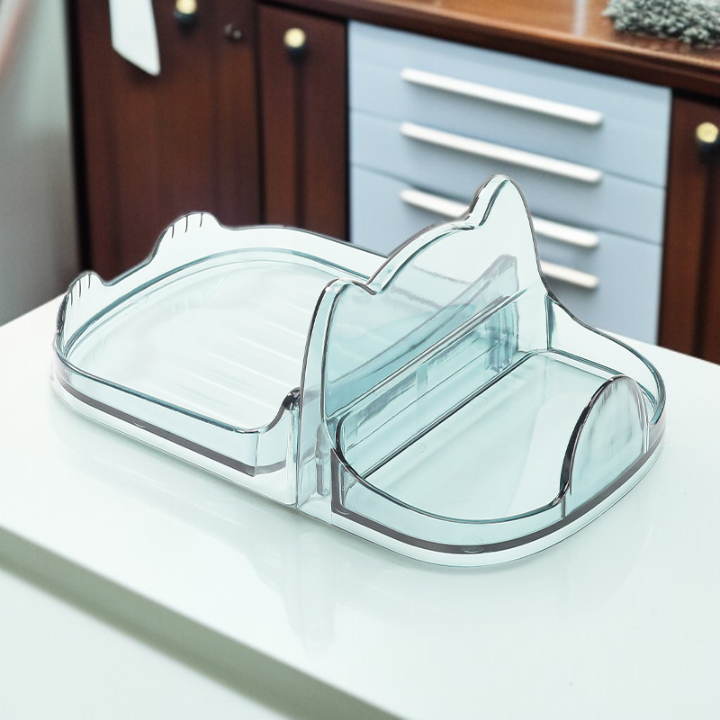 주방 탁상 다용도 냄비 뚜껑 수납 선반