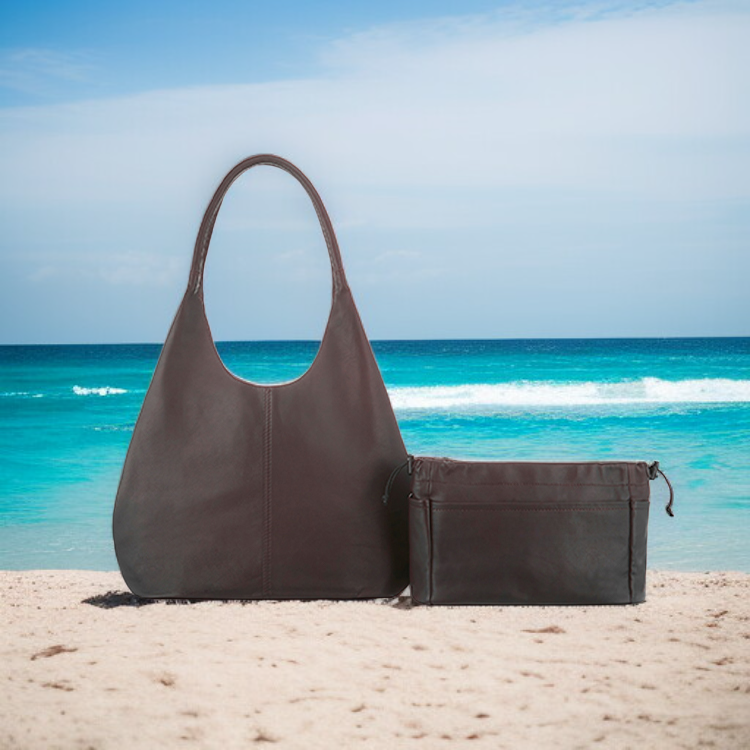 양가죽 양면 백