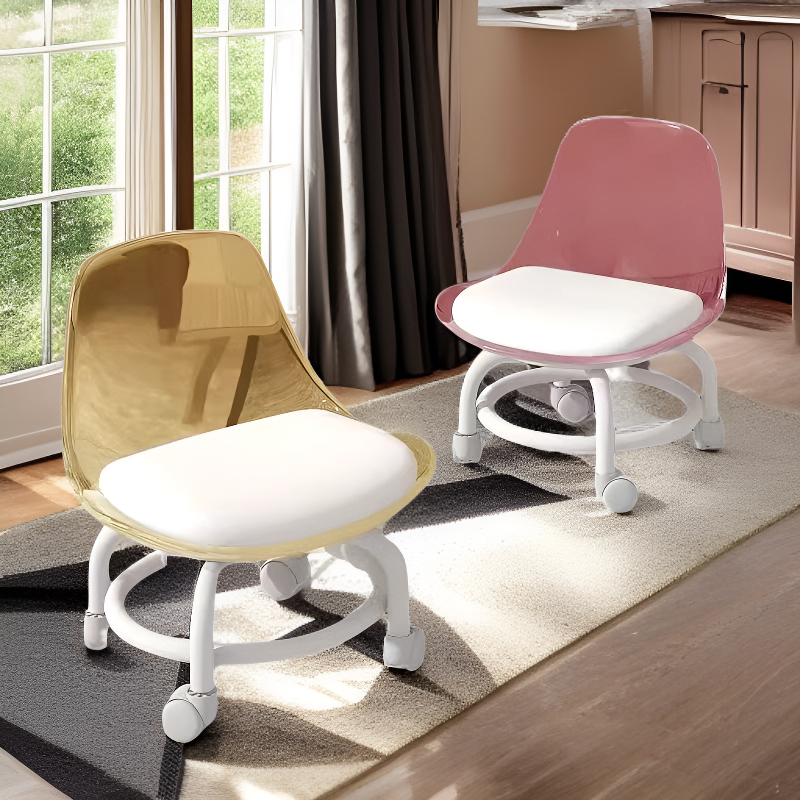 Taburete de acrílico