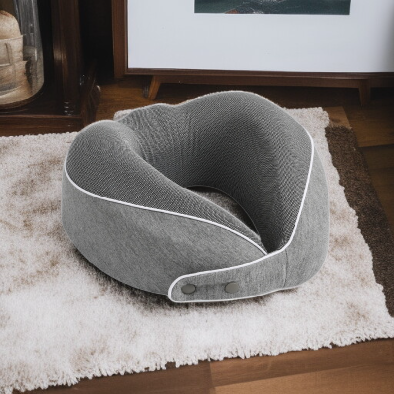 Memory foam U-shaped pillow