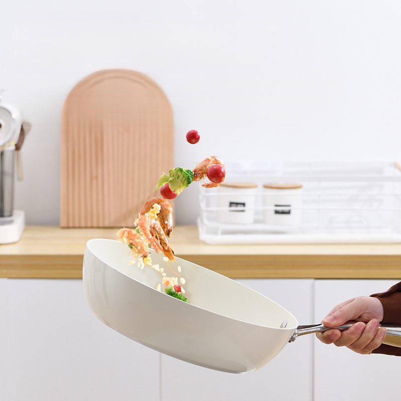 Ceramic Wok for Home Gas Stoves