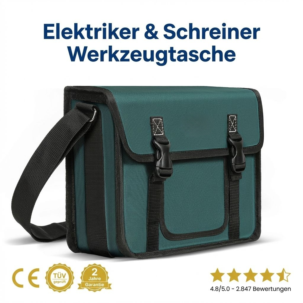 Elektro- und Holzbearbeitungswerkzeugsatz