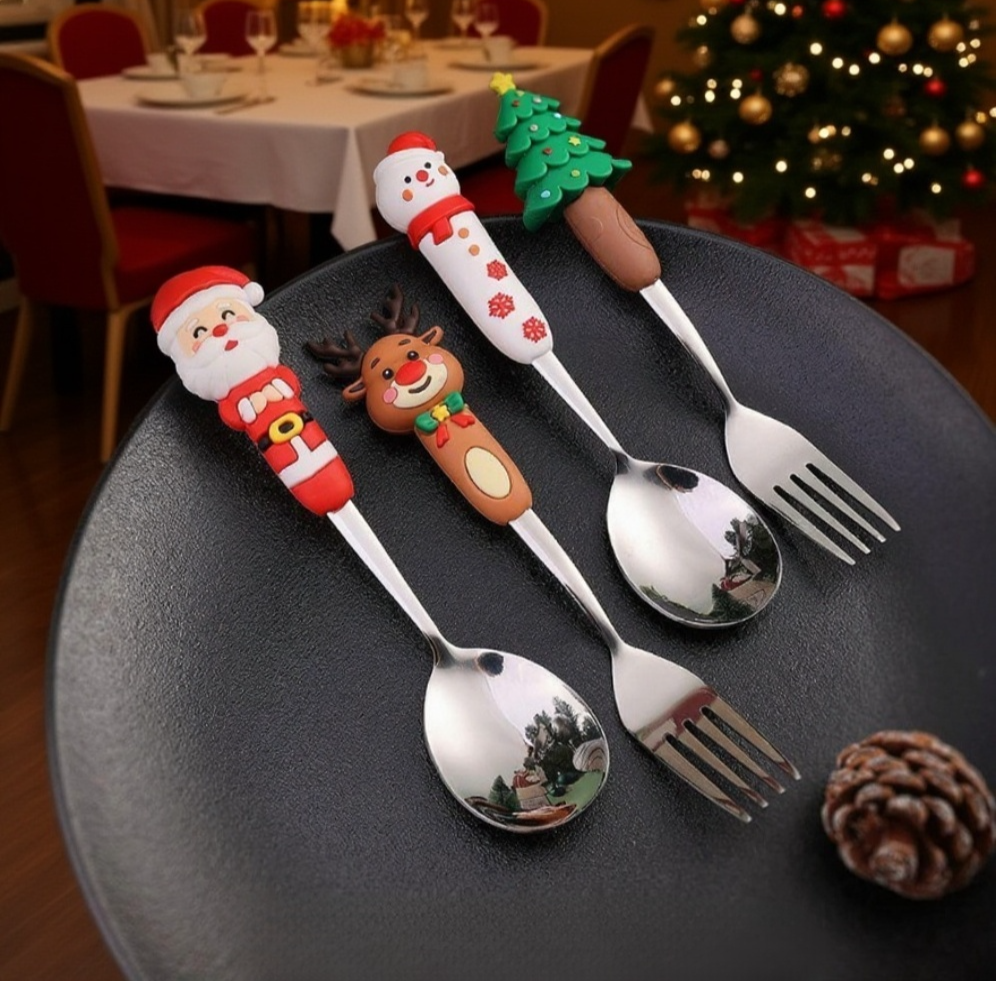 Robuste Gabeln und Löffel – langlebiges Besteck