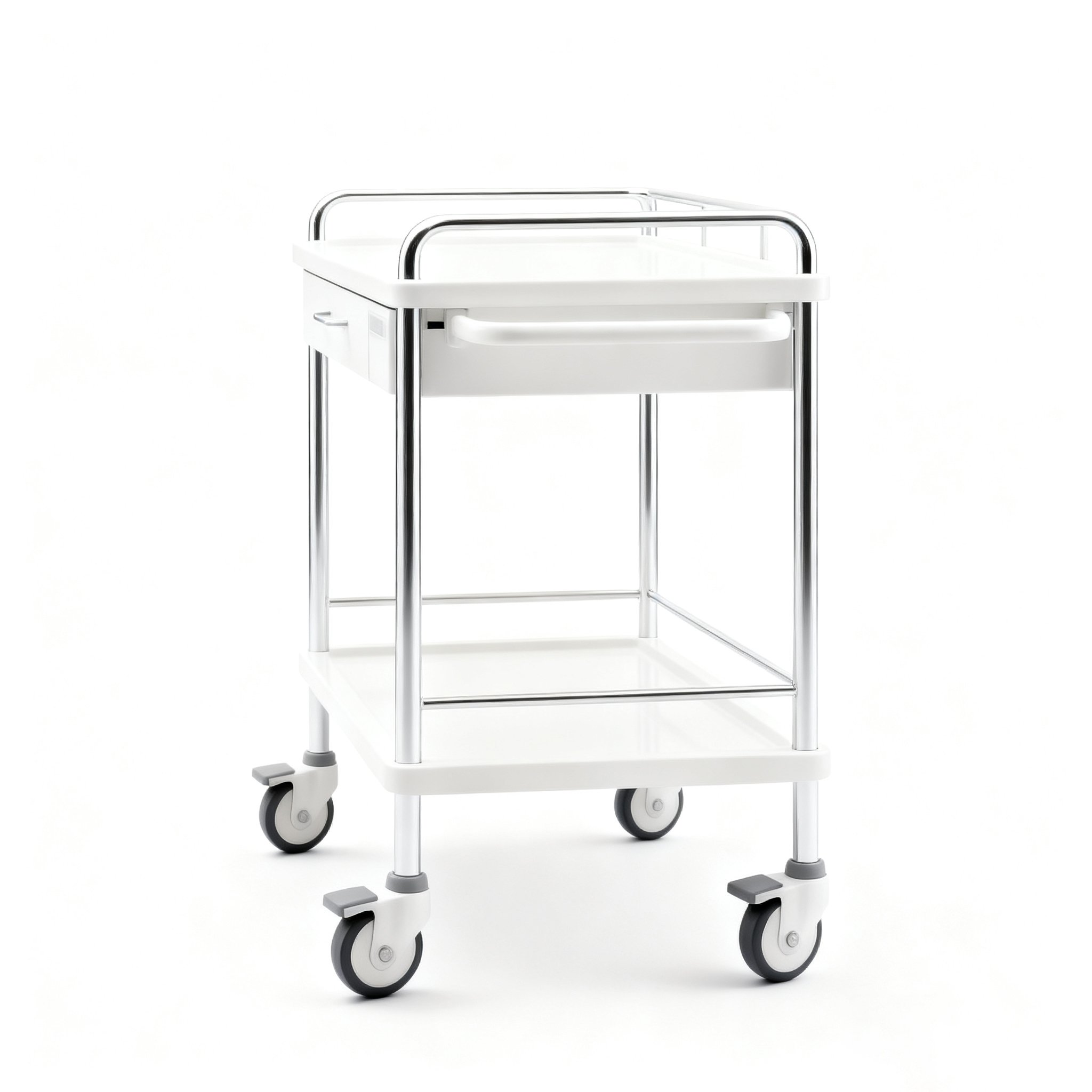 의료용 수납 선반 전면 사진