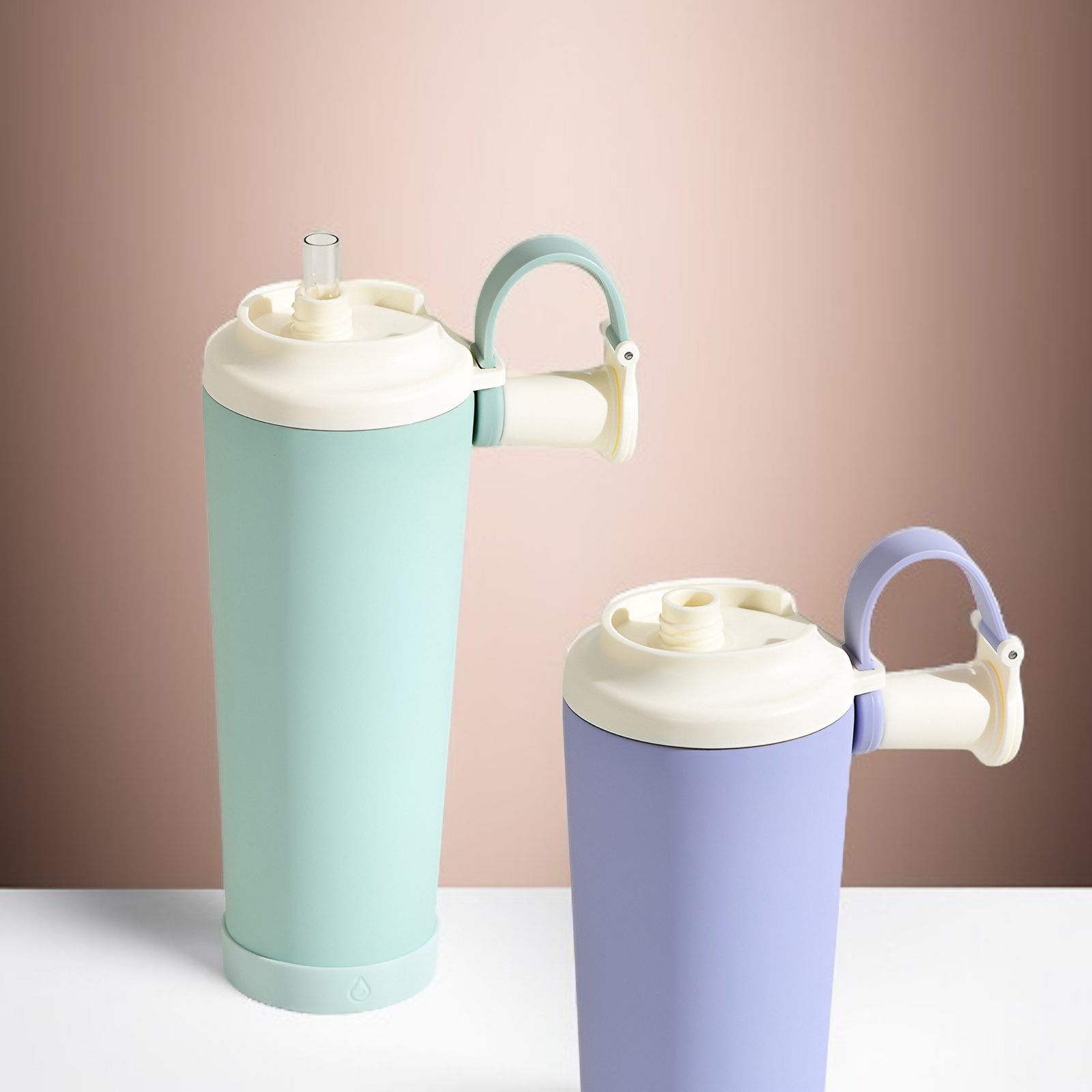 휴대용 자석 손잡이 830ml 보온컵