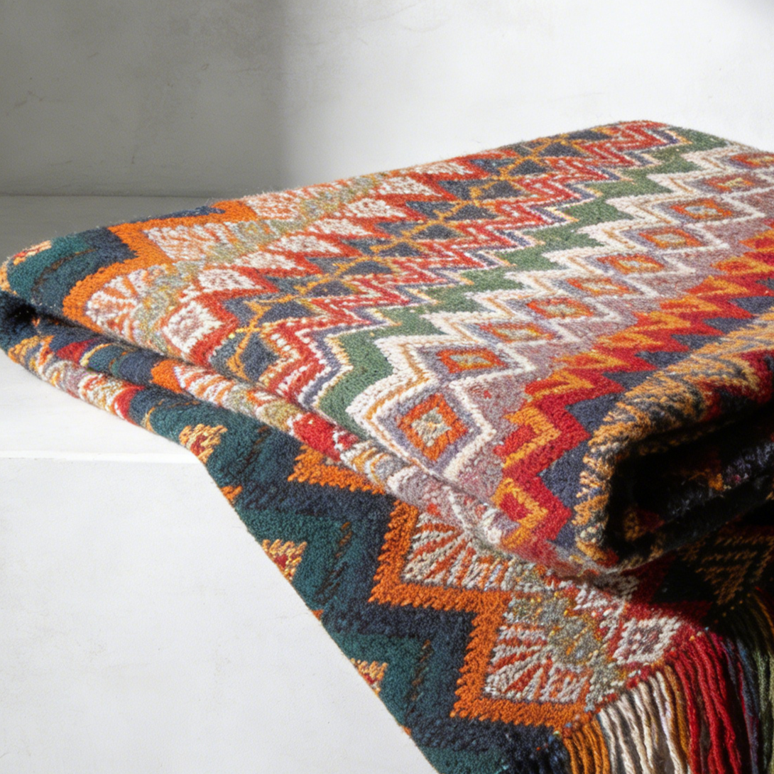 Moderní a elegantní přikrývky (sada 2 ks) 