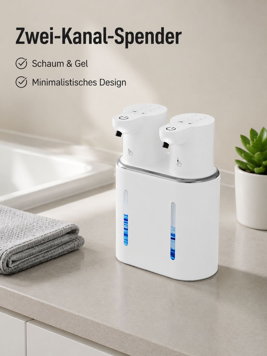 Automatischer Seifenspender Elektrischer Schaummacher