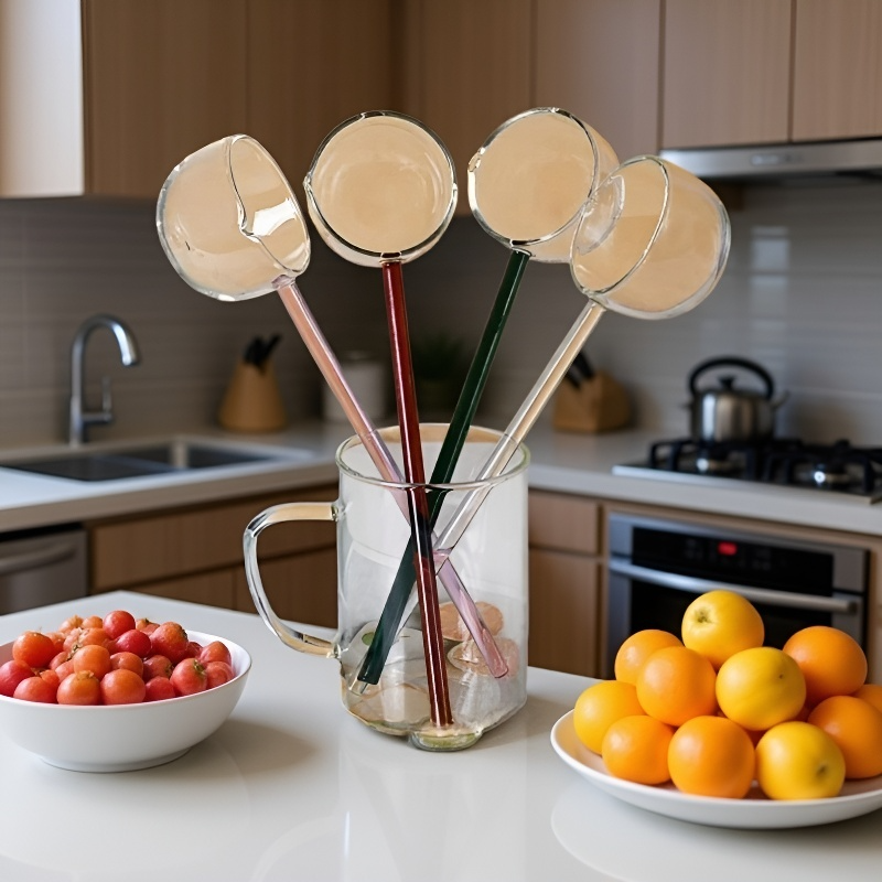 내고온 유리 컬러 수저