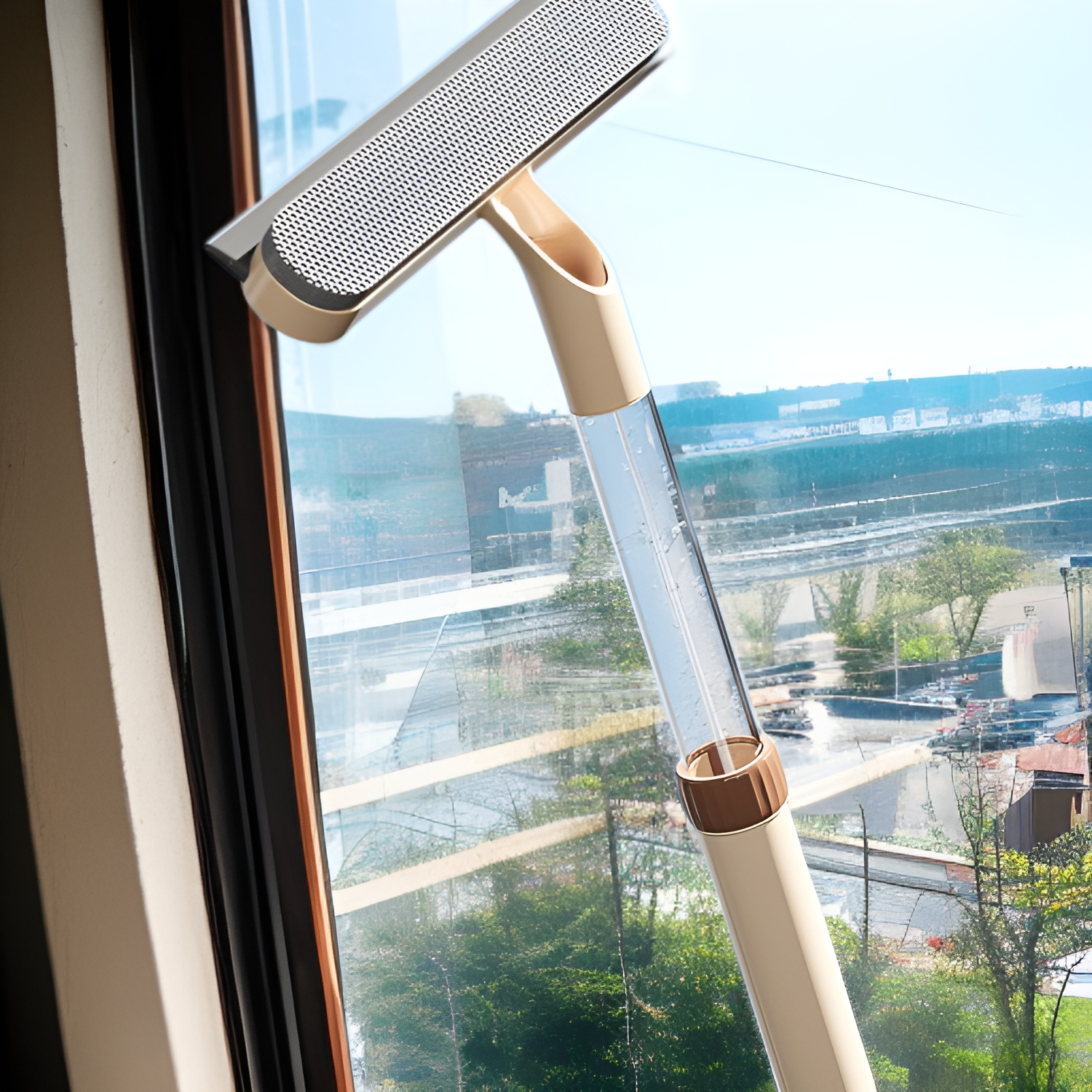 多機能ワイパーのスポンジ部分の拡大写真