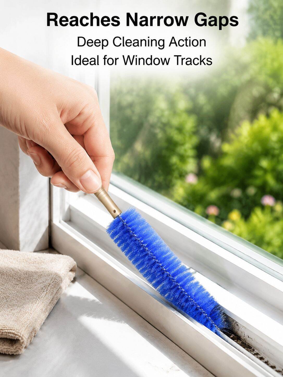  Multifunctional Fan Brush and Gap Cleaning Tool