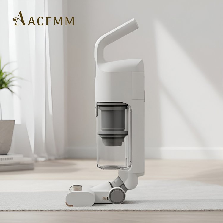 진공 청소기 강력 흡입력 시연