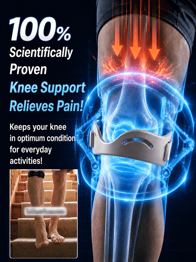 Lightweight Bionic Patella Stabilizer