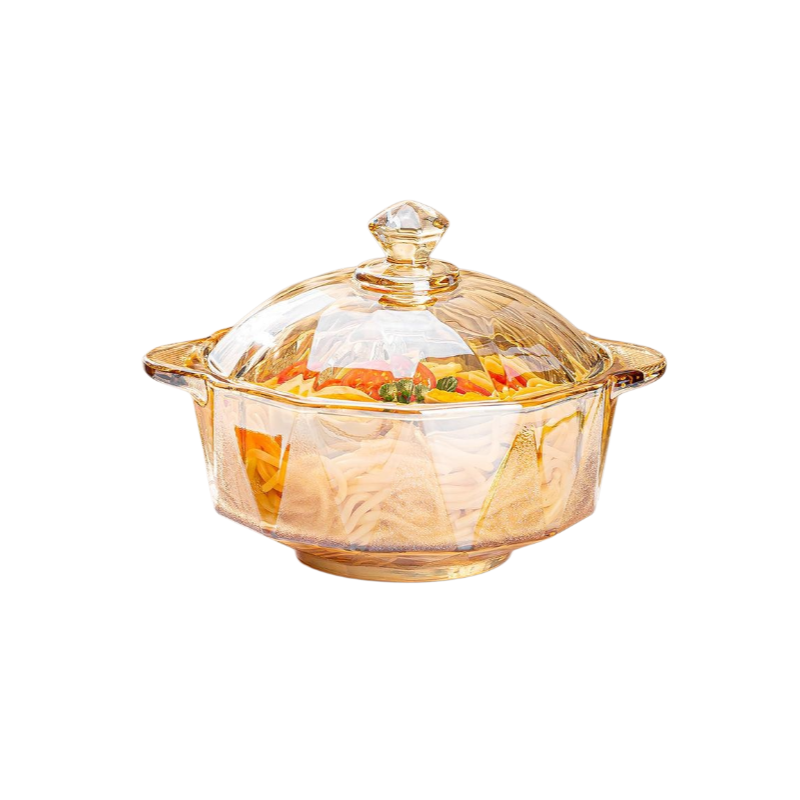 ชามสลัดบะหมี่กึ่งสำเร็จรูปสองรวง