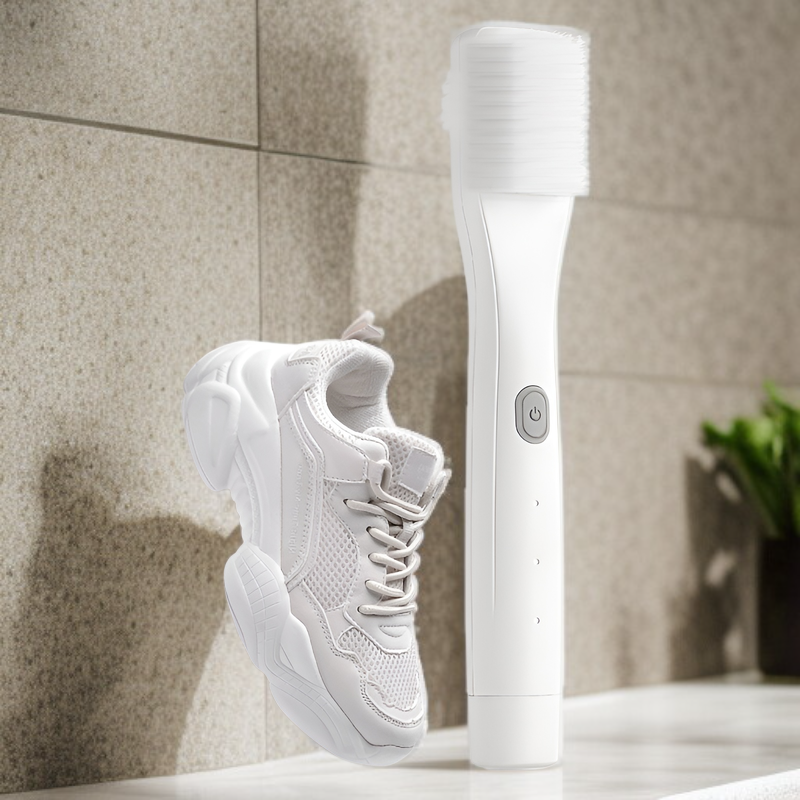 Waterproof sneaker cleaning machine used on dirty shoes