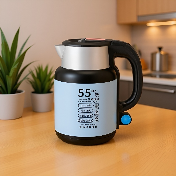 대용량 자동 온도 조절 전기 주전자