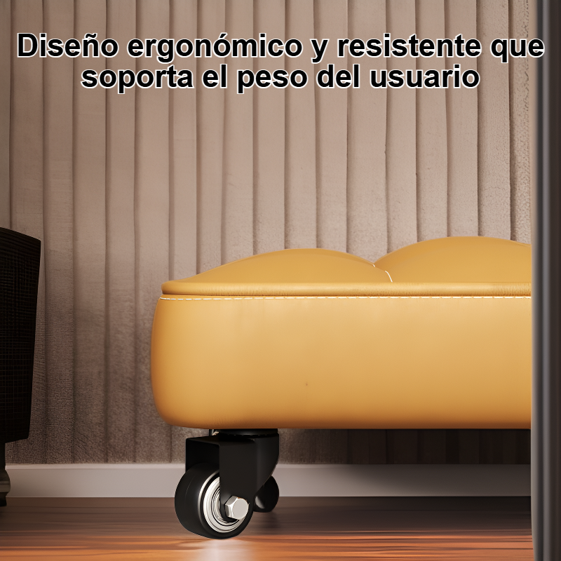 Taburete para sellar lechada en casa