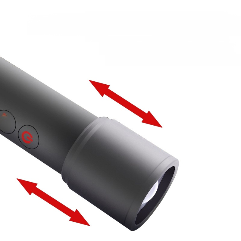 Magnetic Hook Flashlight