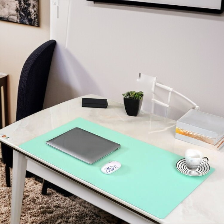 컴퓨터 책상 방수 단색 무늬 마우스패드