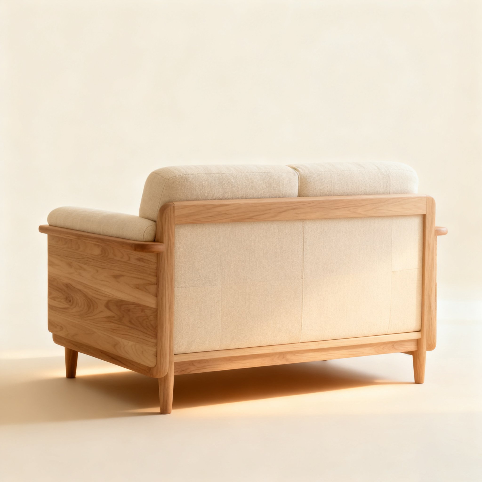 2-Sitzer Sofa mit weicher Polsterung und eleganter Optik